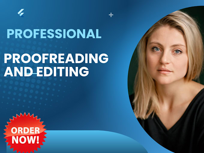 Gig Preview - Be your professional proofreader and editor