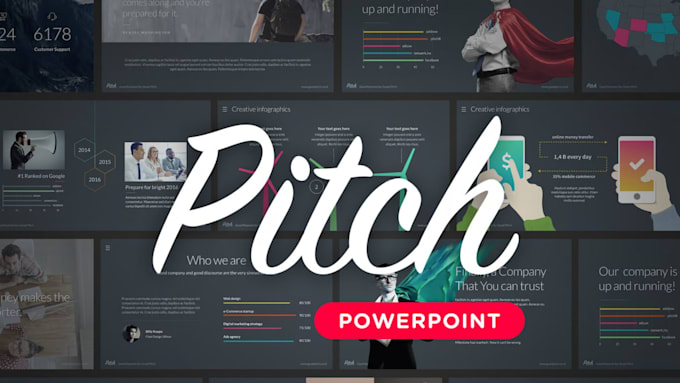 Gig Preview - Create a professional marketing, sales, or film pitch deck with content writing