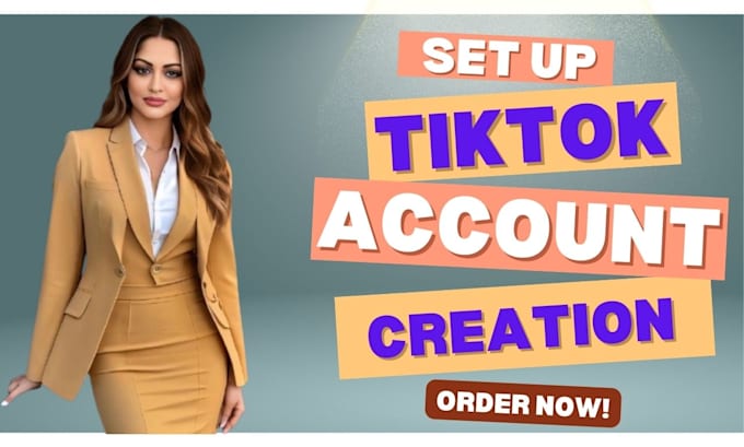 Gig Preview - Manage tiktok shop dropshipping create setup tiktok shop and product listings