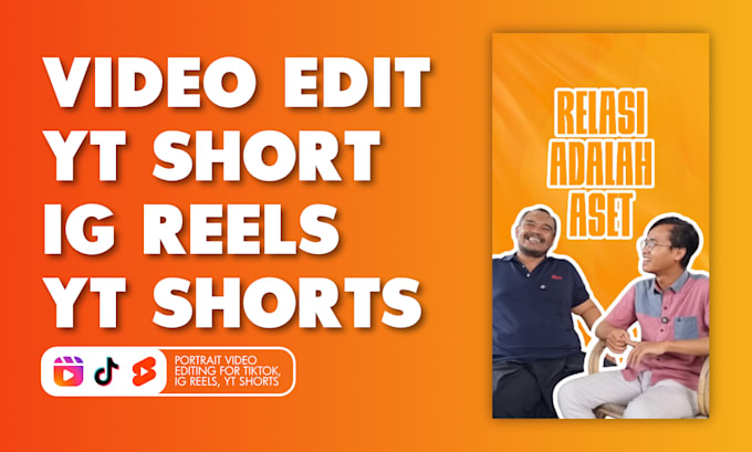 Bestseller - do editing video for your tiktok, reels, youtube short