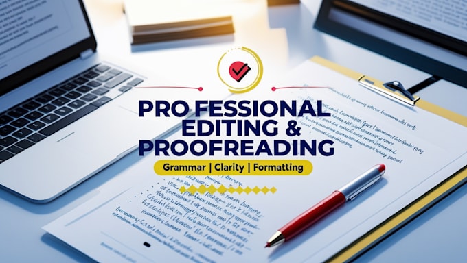 Gig Preview - Format, edit and proofread thesis or dissertation