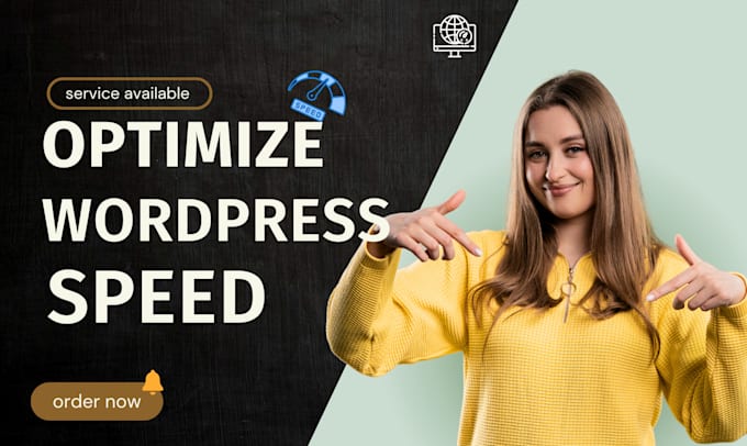 Gig Preview - Increase wordpress speed optimization and develop  complete website