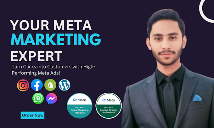 Gig Preview - Design high converting meta ads for your online store