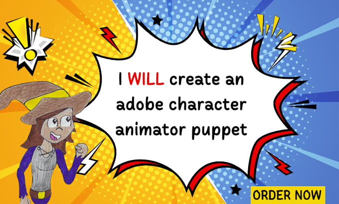 Bestseller - create adobe character animator puppet