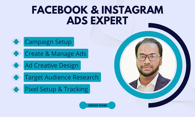 Gig Preview - Setup facebook instagram ads campaign to boost sales and leads