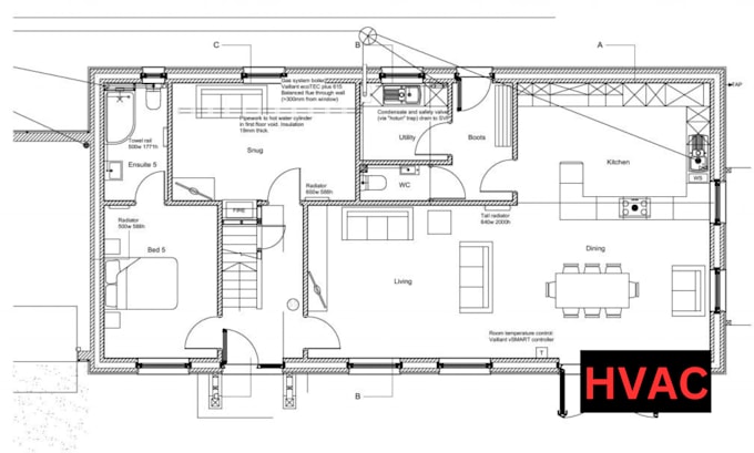 Gig Preview - Provide hvac load calculation cooling load calculation building analysis on hap