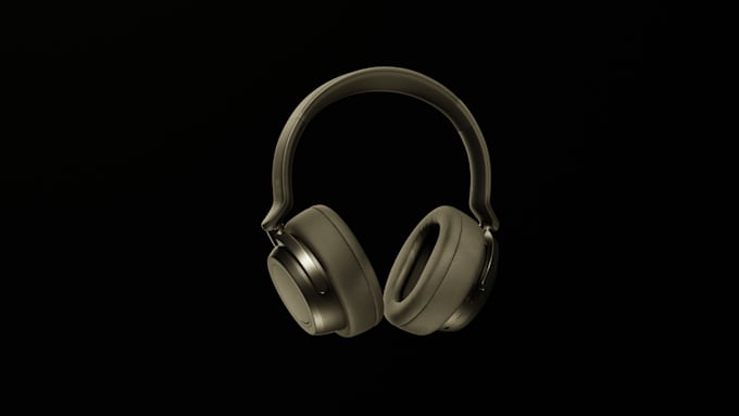 Gig Preview - Do 3d headset animation 3d product 3d airpod animation 3d speaker animation