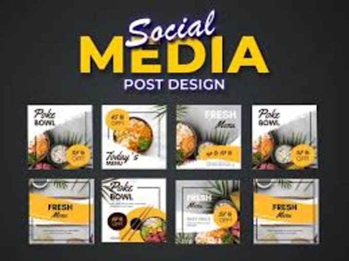 Bestseller - create instagram, linkedin, youtube, any social media banner