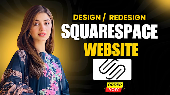 Gig Preview - Do responsive squarespace website design or squarespace redesign