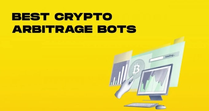 Bestseller - do crypto arbitrage bot, binance api bot, volume bot, arbitrage bot, solana bot