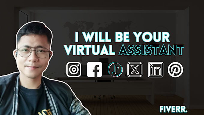 Gig Preview - Be your personal virtual assistant and social media manager