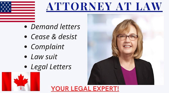 Gig Preview - Draft excellent demand letters, complains, lawsuits