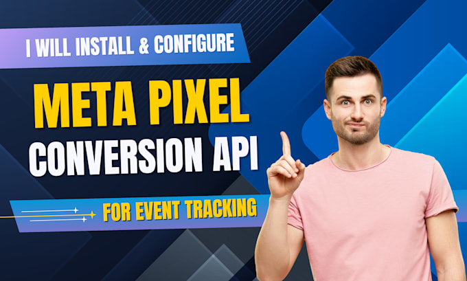 Gig Preview - Set up meta pixel and conversion API facebook event tracking