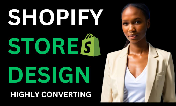 Bestseller - design or redesign shopify store, shopify dropshipping store