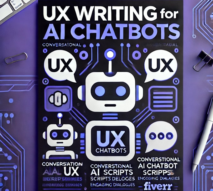 Bestseller - be you UX writer for ai chatbots