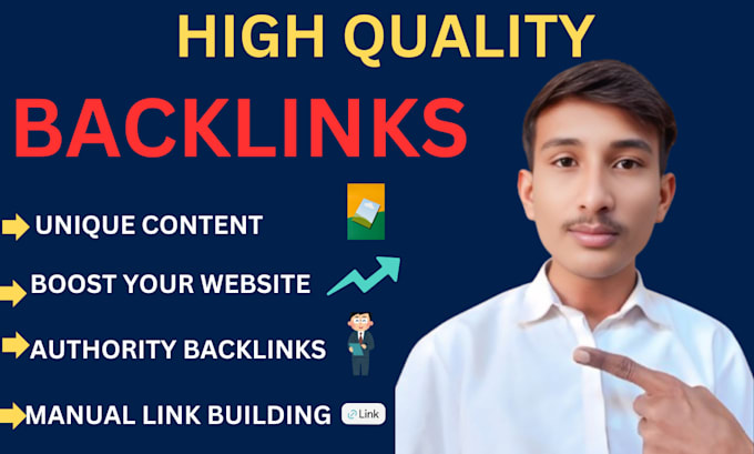 Bestseller - do high quality SEO backlink link building off page service