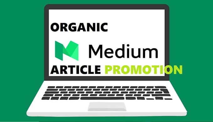 Gig Preview - Do massive organic medium article promotion and get real followers