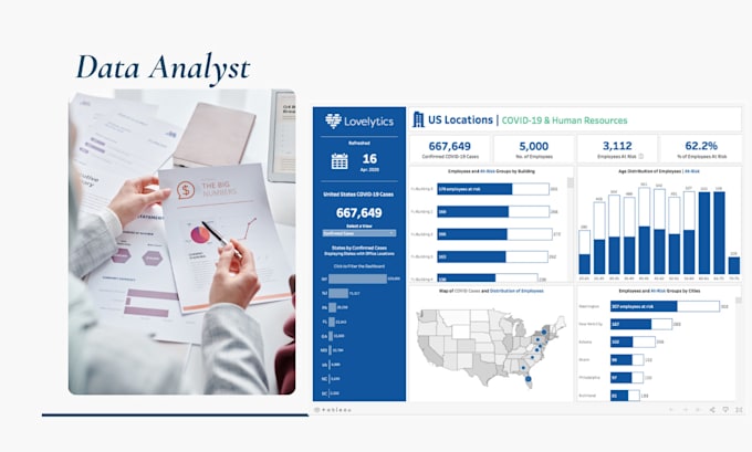 Gig Preview - Create stunning tableau dashboards and solutions for your business