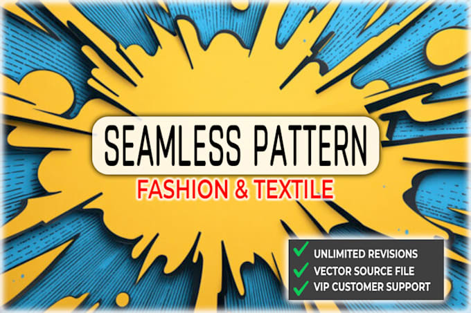 Bestseller - do unique patterns, custom designs