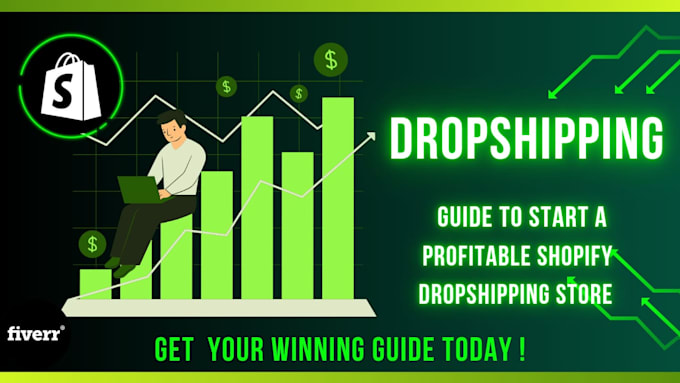 Gig Preview - Write a profitable shopify dropshipping guide that ranks and converts