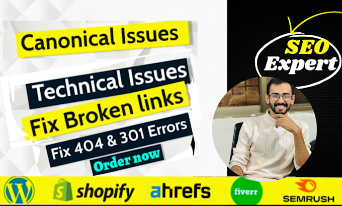 Bestseller - fix 404 errors, gsc indexing issue and canonical issues