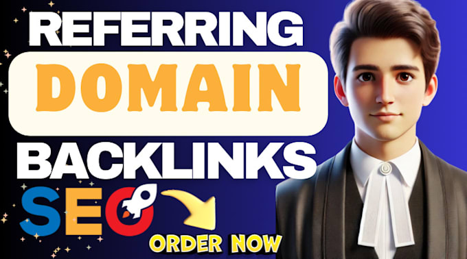 Gig Preview - Rank your site with high quality referring domain backlinks