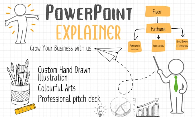 Gig Preview - Create explainer powerpoint presentation pitch deck