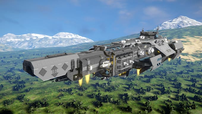 Gig Preview - Shoot and edit a video for your ships in space engineers