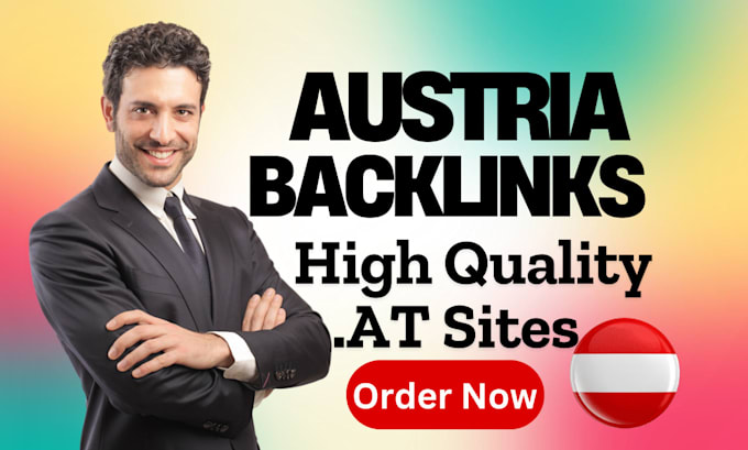 Gig Preview - Make 10 dofollow austria backlinks from high quality at sites