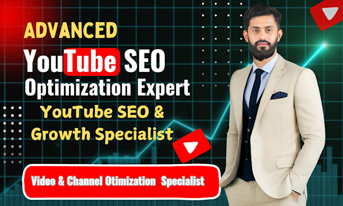 Bestseller - be your youtube SEO expert to optimize videos and grow your channel