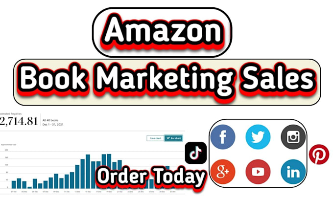 Gig Preview - Provide professional book ebook amazon book marketing and promotion