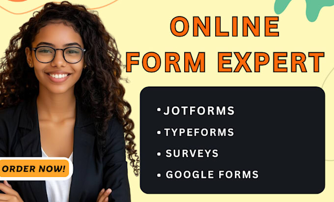 Gig Preview - Create jotform and type form in 24 hours