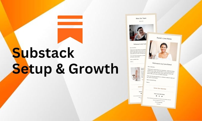 Gig Preview - Setup substack account, substack newsletter, substack promotion, substack page