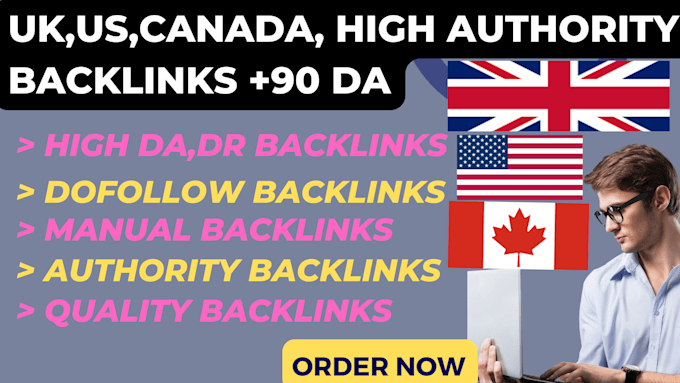 Gig Preview - Raise high quality UK,US seo contextual backlinks manual links bulding