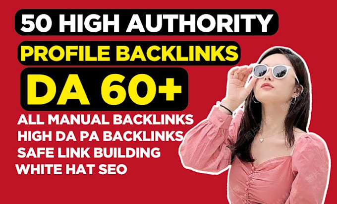 Gig Preview - Create 50 USA powerful pr9 profile seo backlinks