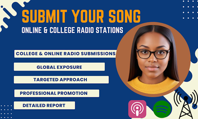 Gig Preview - Submit your song to 20k online radio and 5k college radio stations