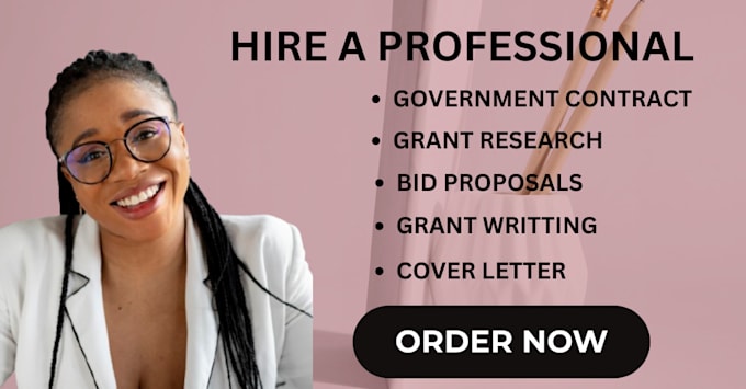 Bestseller - respond to bid proposal, rfp, grant proposal, sponsorship, government contracts