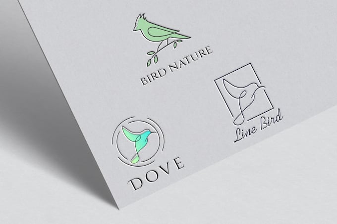 Gig Preview - Do modern minimalist logo design for business