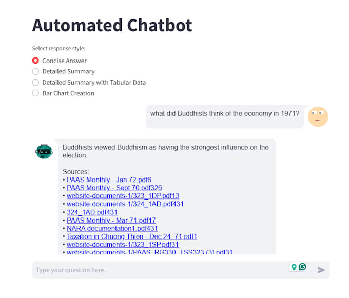 Gig Preview - Develop generative ai ocr llm and chatbot ai for text and document processing