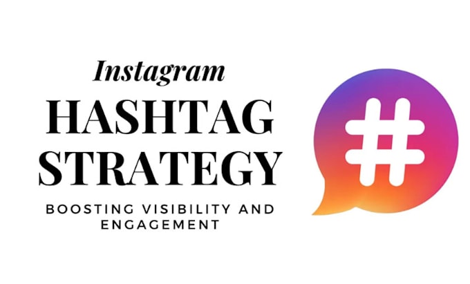 Gig Preview - Research best instagram hashtags to reach your targeted audience