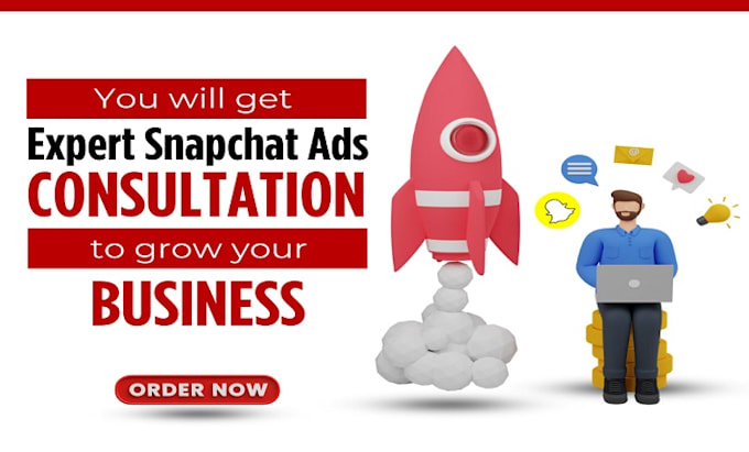 Bestseller - manage snapchat ads campaign, setup snapchat ads pixel, run snapchat ads account