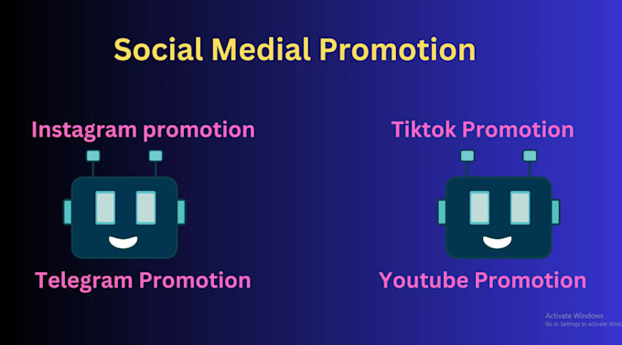 Gig Preview - Organically grow and promote your youtube, tiktok, telegram and instagram