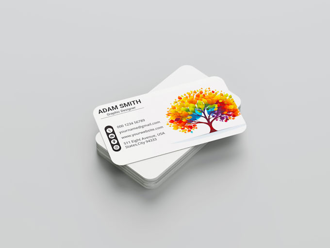 Bestseller - provide minimalist natural business card design