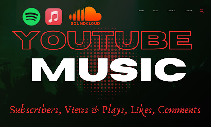 Bestseller - do organic youtube music promotion, christian music and gospel