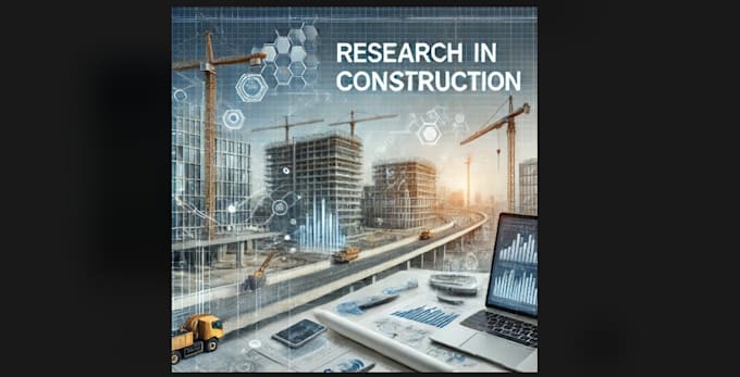 Gig Preview - Be your guide in construction research