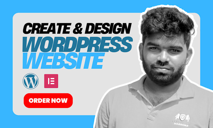 Gig Preview - Create responsive wordpress business website design