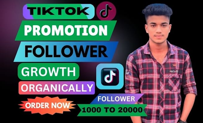 Bestseller - promote your tiktok id and gain followers organically