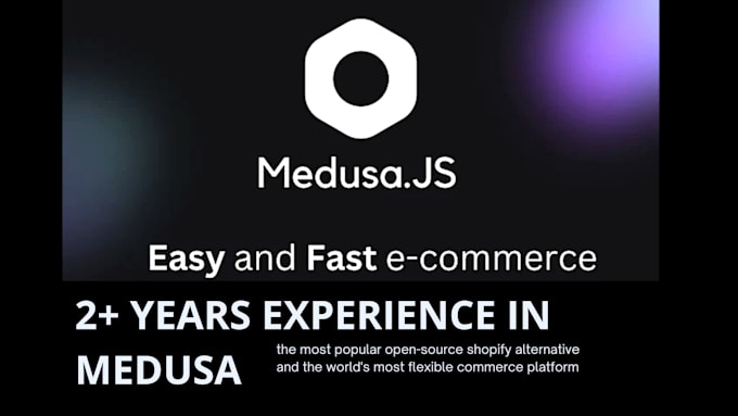 Gig Preview - Build and deploy medusa v2 ecommerce store on railway, vps, or vm