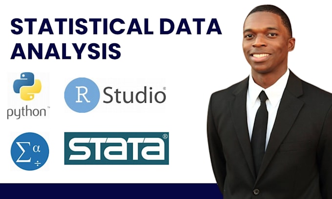 Gig Preview - Do statistical data analytics using r, spss, stata, python, r studio, sql