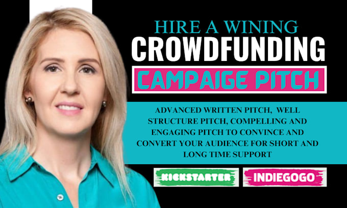 Bestseller - create a winning crowdfunding pitch, powerful promotion for your campaign